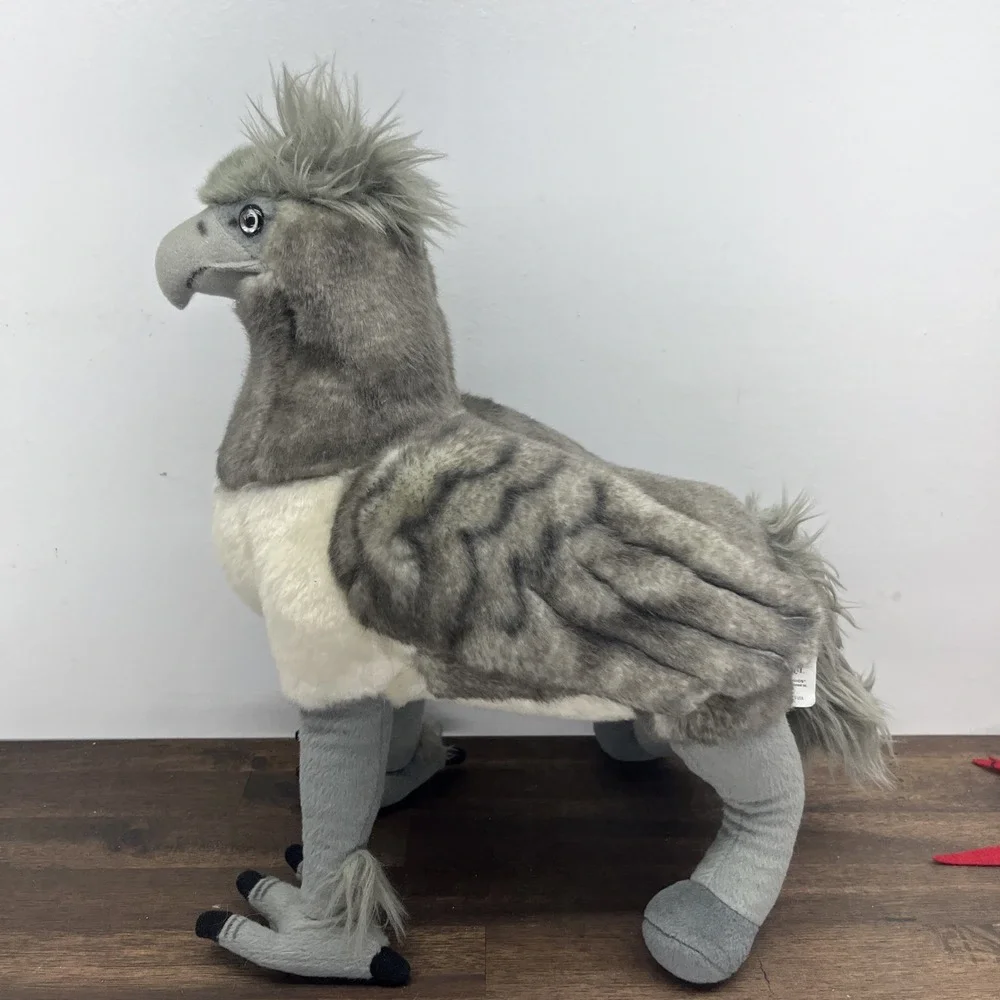 Lot Of 2 - Wizarding World Of Harry Potter Buckbeak and Phoenix Plush